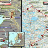 Travel route / Map